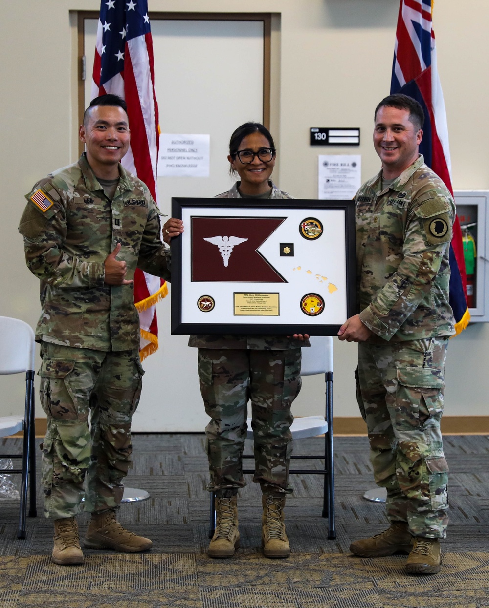 13 July 2024 Headquarters Medical Readiness Detachment Change of Command Ceremony