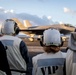 Distinguished visitors view flight operations aboard USS Carl Vinson during RIMPAC 2024