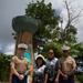 Camp Blaz Marines participate in the Kalaguak Memorial