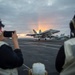 Distinguished Visitors View Flight Operations Aboard USS Carl Vinson During RIMPAC 2024