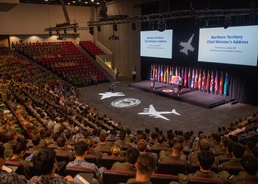 U.S. joins 19 nations at Exercise Pitch Black 24’s opening ceremony