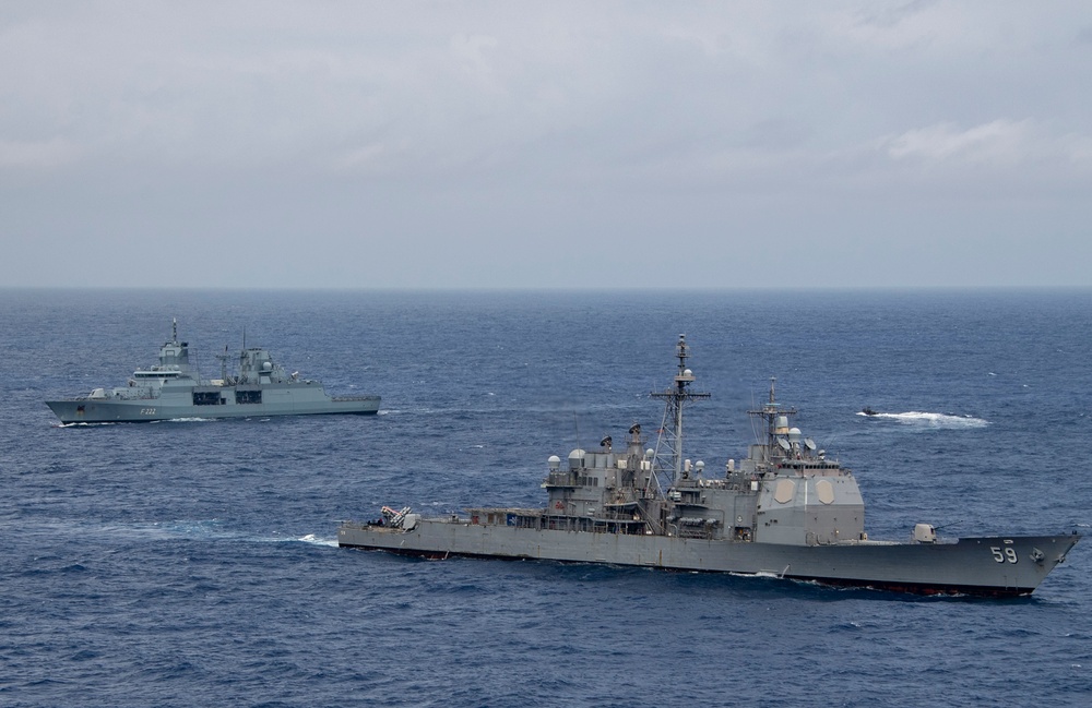 RIMPAC 2024 participants conduct small boat operations