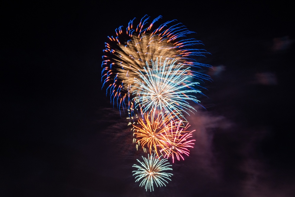 Misawa Air Base celebrates 4th of July with Lights on the Lake fireworks show