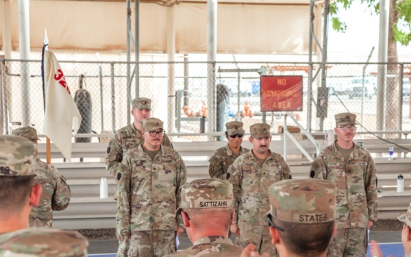 The new NCOs of I Co.