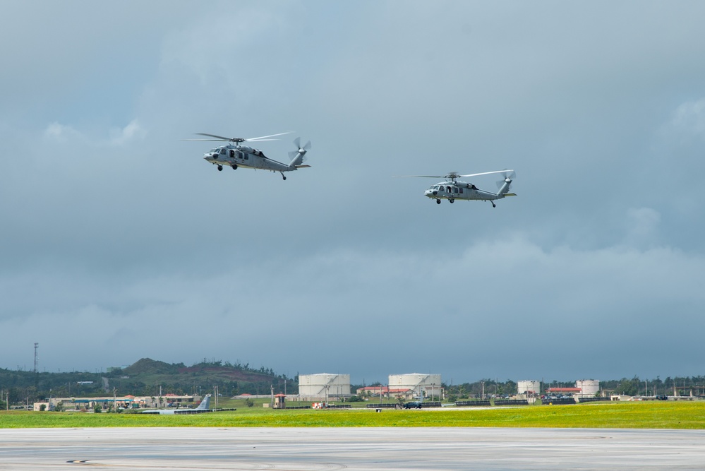 HSC-25 Holds a Change of Command Ceremony