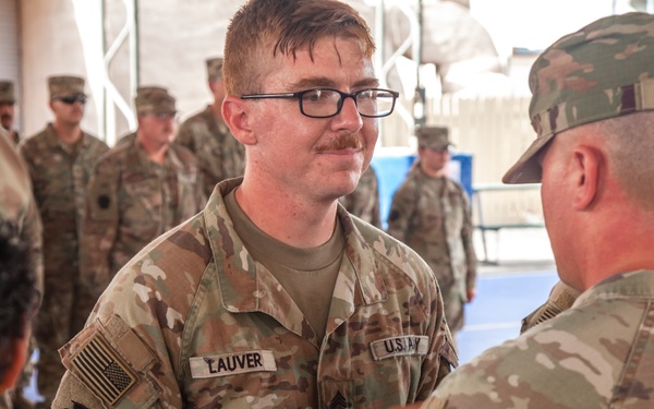 The new NCOs of I Co.