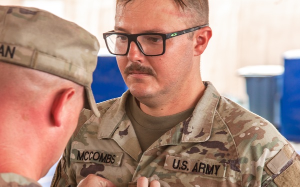 The new NCOs of I Co.