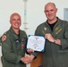 HSC-25 Holds a Change of Command Ceremony