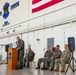 HSC-25 Holds a Change of Command Ceremony