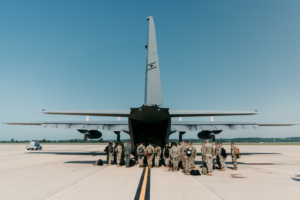 139th Security Forces travel to Alaska