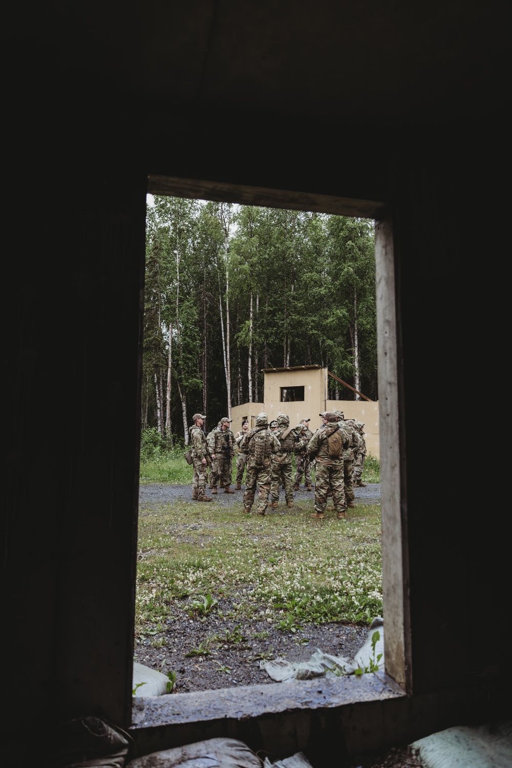 139th Security Forces practice FOOM