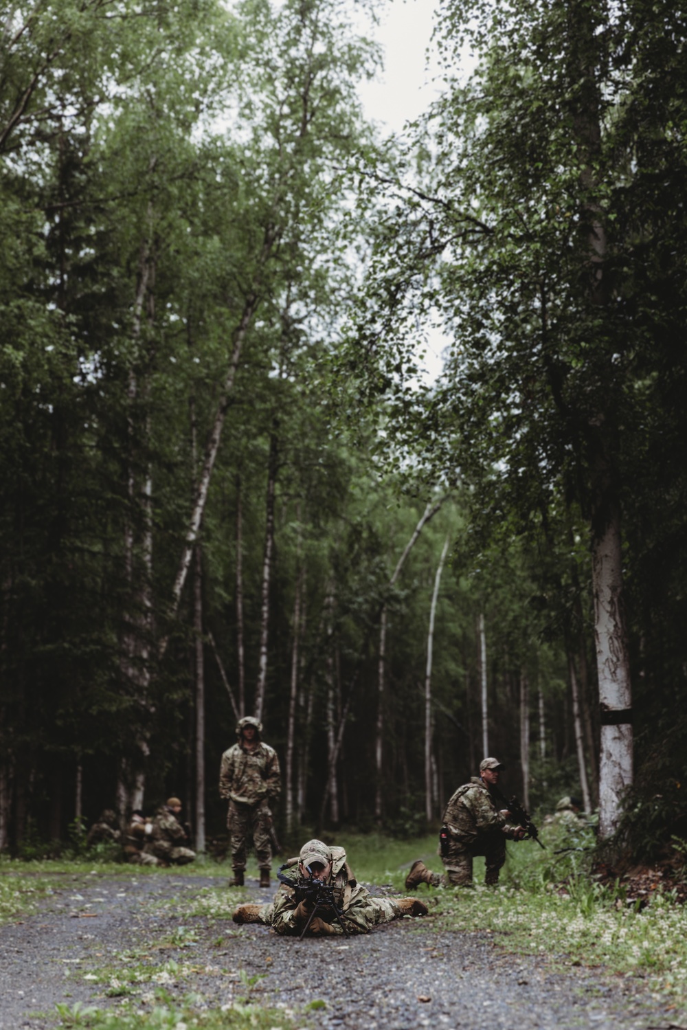 139th Security Forces practice FOOM