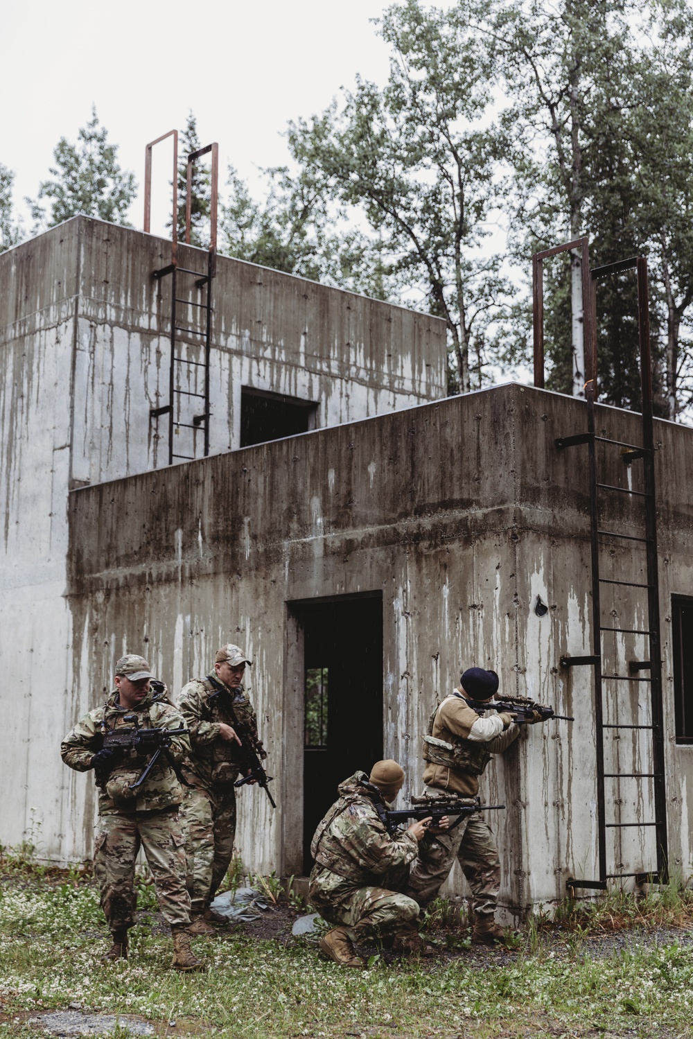 139th Security Forces practice FOOM