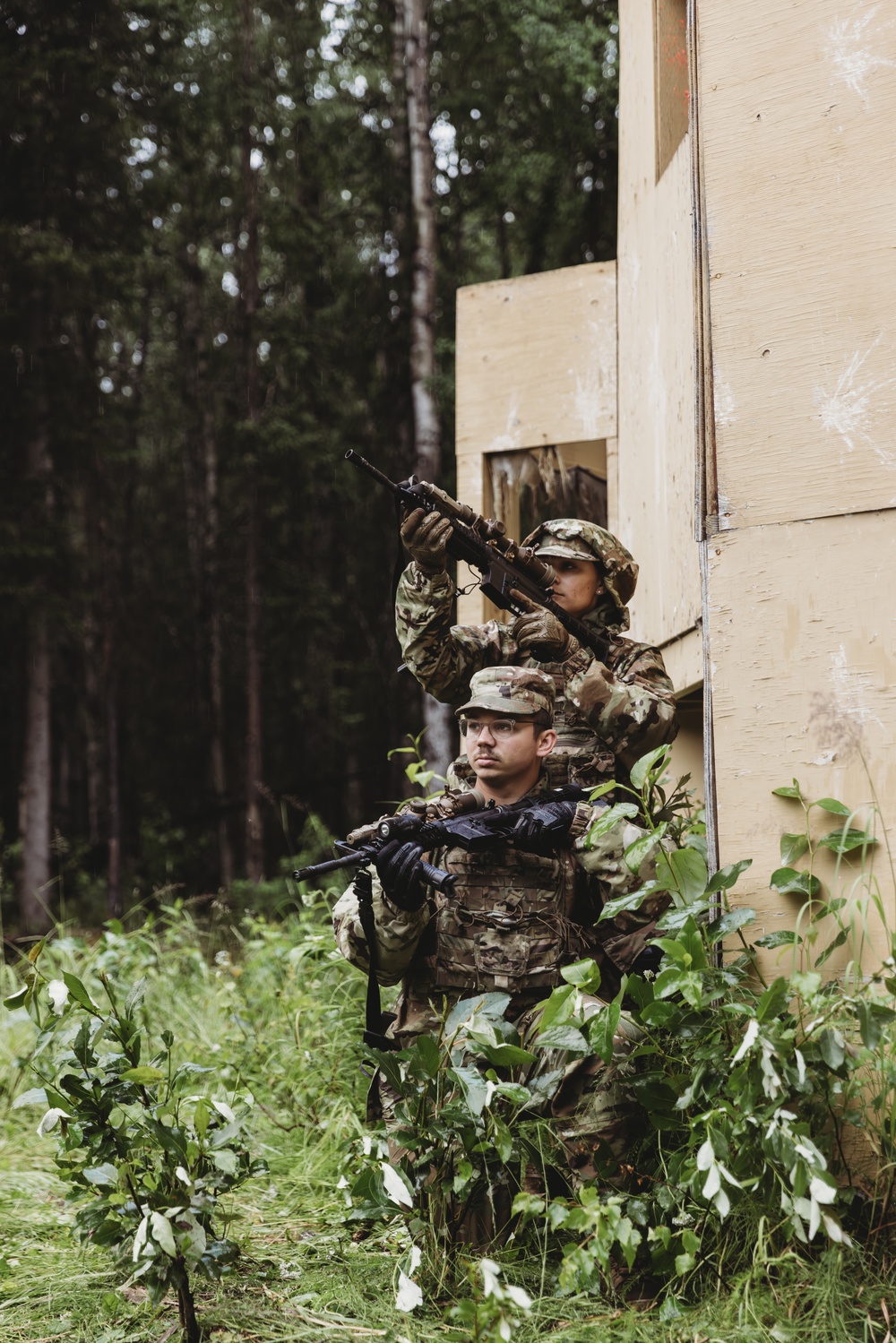 139th Security Forces practice FOOM
