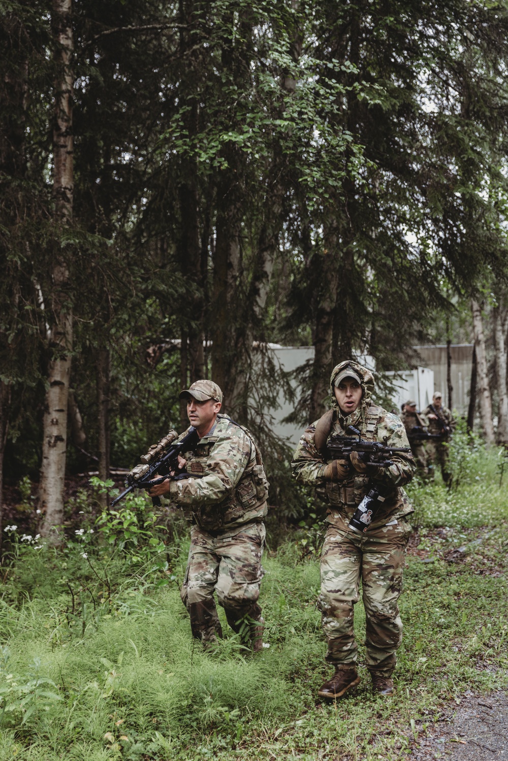 139th Security Forces practice FOOM