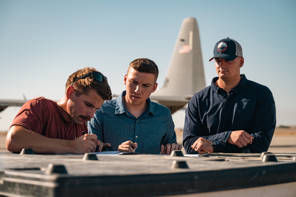 387th Air Expeditionary Squadron QRT Team at work