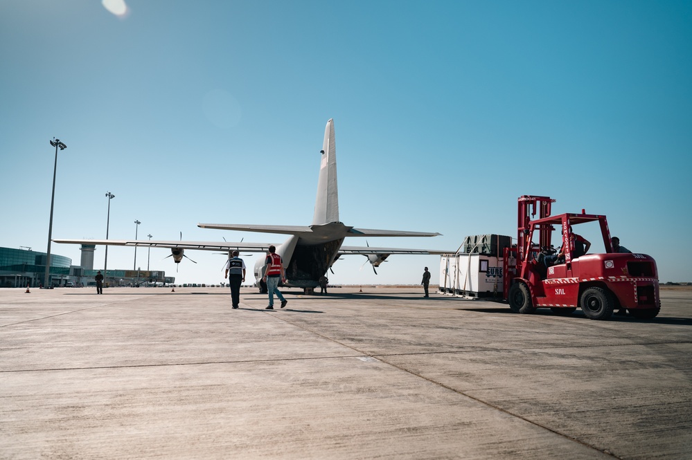 387th Air Expeditionary Squadron QRT Team at work