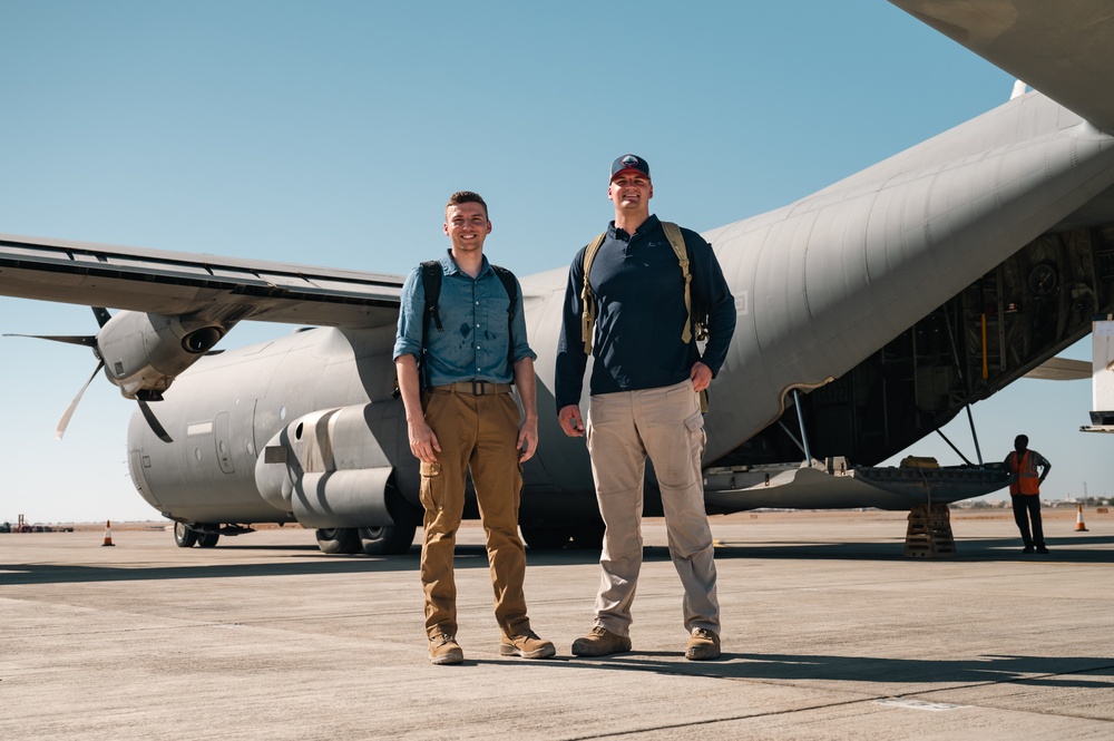 387th Air Expeditionary Squadron QRT Team at work