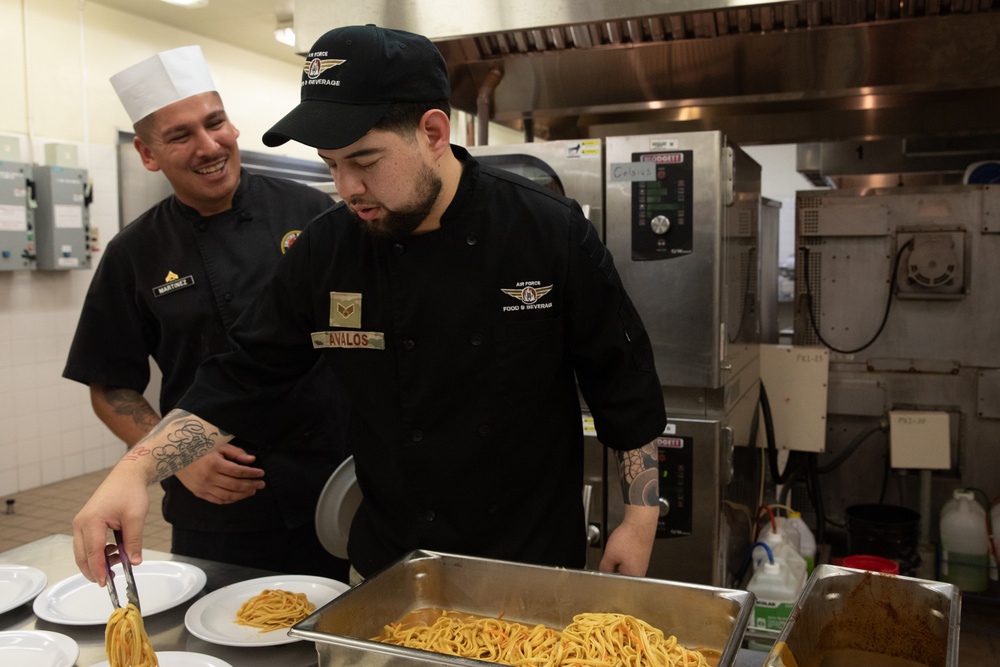 CLR-37 Hosts an Interservice Cooking Competition