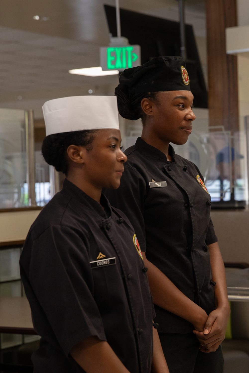 CLR-37 Hosts an Interservice Cooking Competition