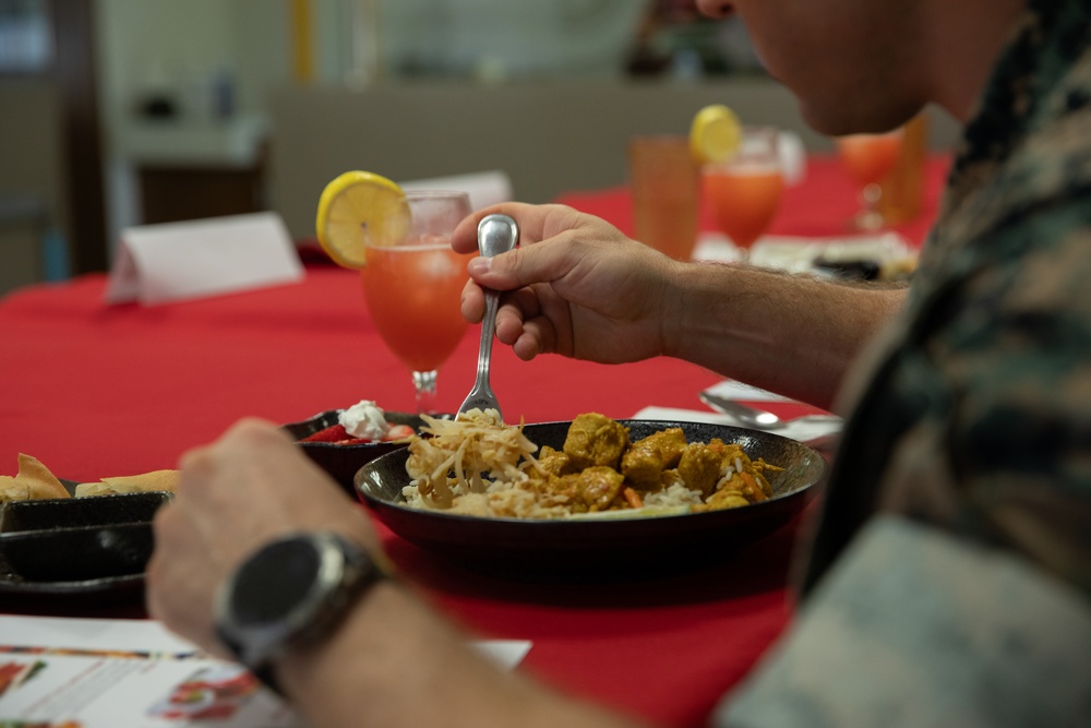 CLR-37 Hosts an Interservice Cooking Competition