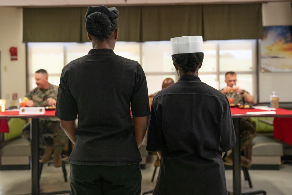 CLR-37 Hosts an Interservice Cooking Competition