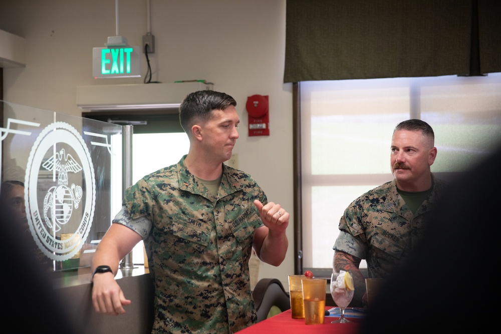 CLR-37 Hosts an Interservice Cooking Competition