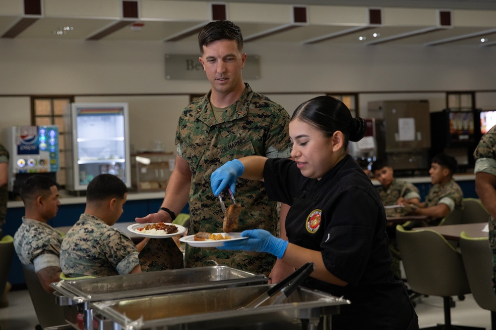 CLR-37 Hosts an Interservice Cooking Competition