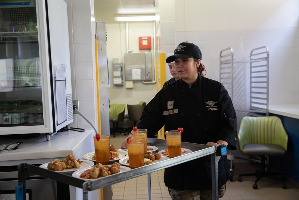 CLR-37 Hosts an Interservice Cooking Competition