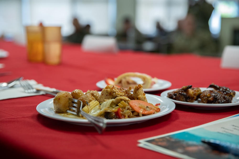 CLR-37 Hosts an Interservice Cooking Competition