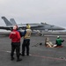 USS Ronald Reagan (CVN76) conducts flight operations