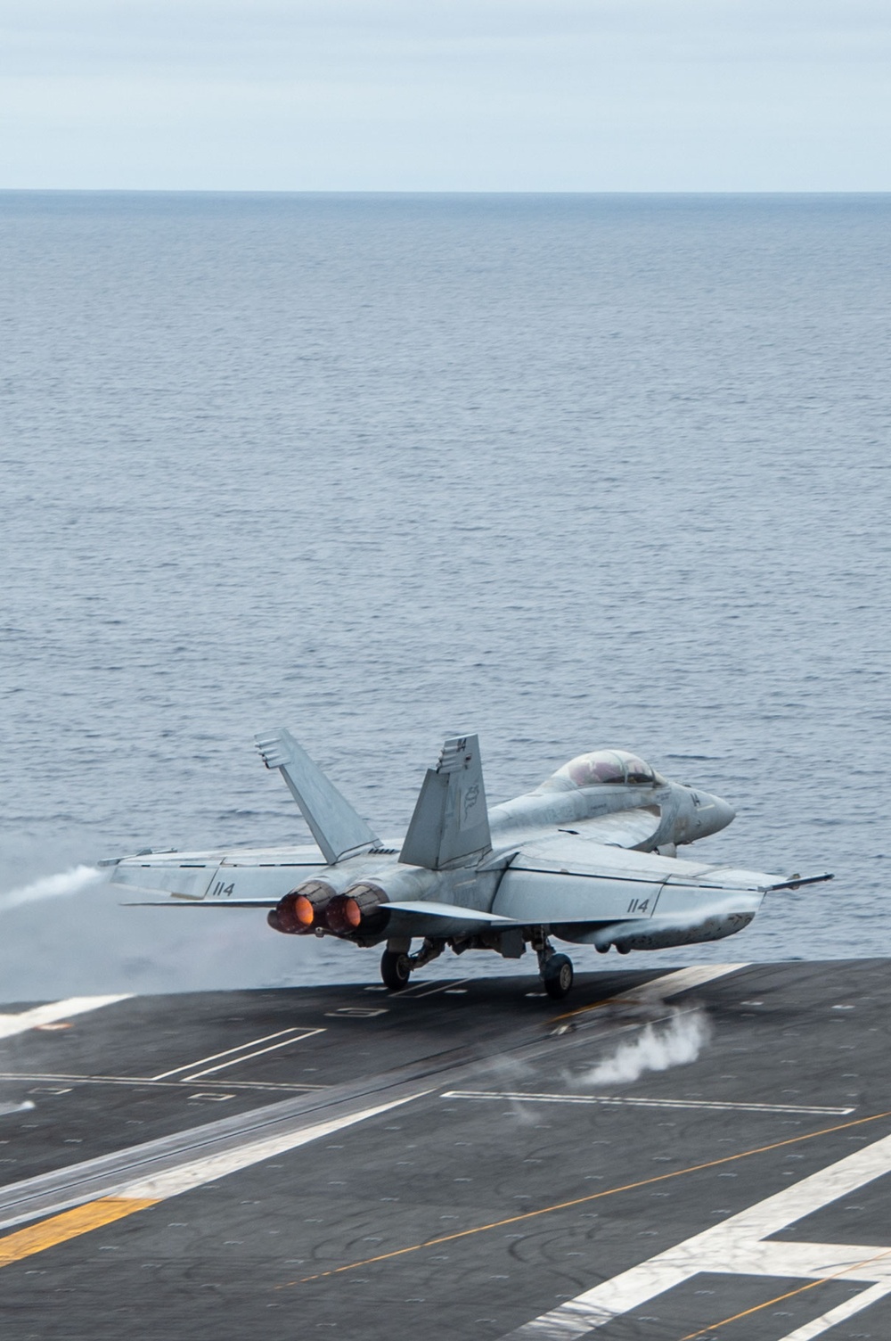 USS Ronald Reagan (CVN 76) conducts routine operations