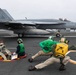 USS Ronald Reagan (CVN76) conducts flight operations