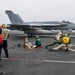 USS Ronald Reagan (CVN76) conducts flight operations