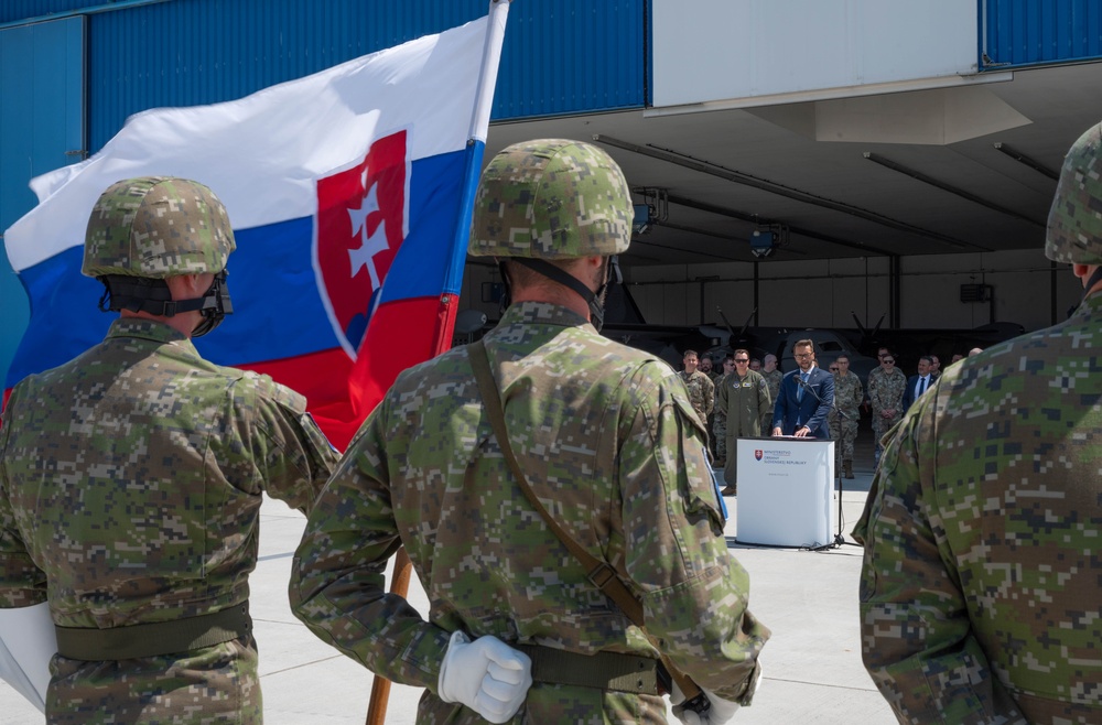 BAK-12 installation strengthens Slovak partnership