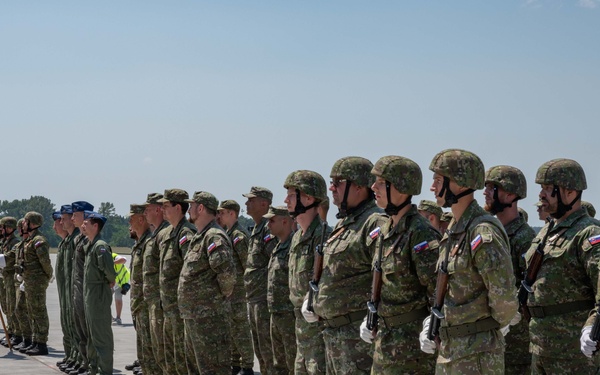 BAK-12 installation strengthens Slovak partnership