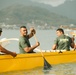 US Marines, partner nations bond during John D. Kaupiko Canoe Regatta at RIMPAC 2024