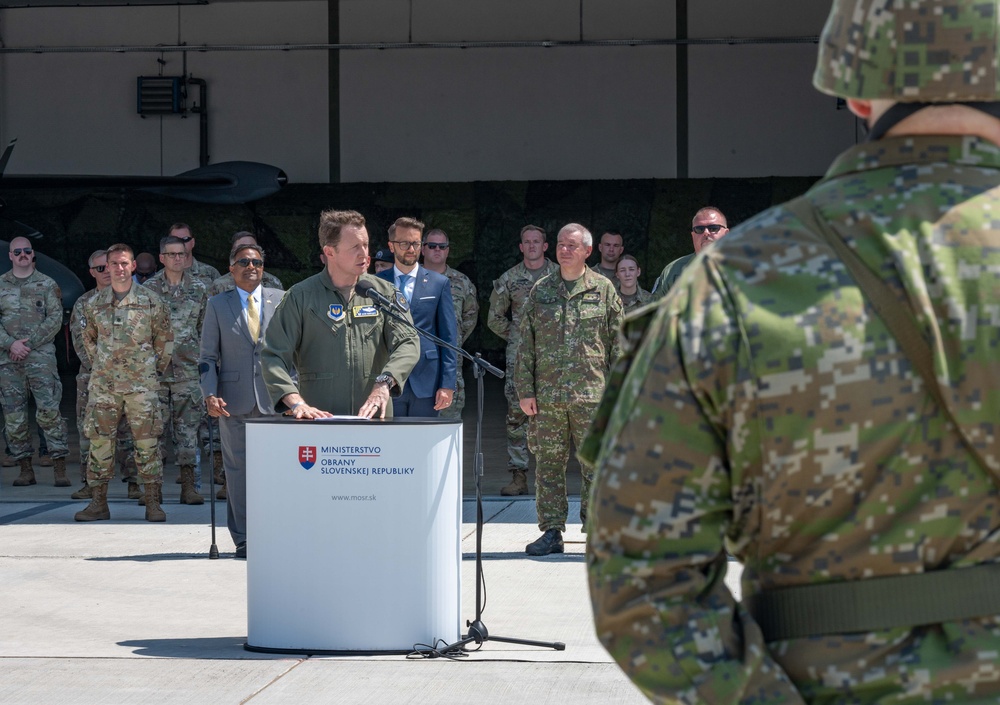 BAK-12 installation strengthens Slovak partnership