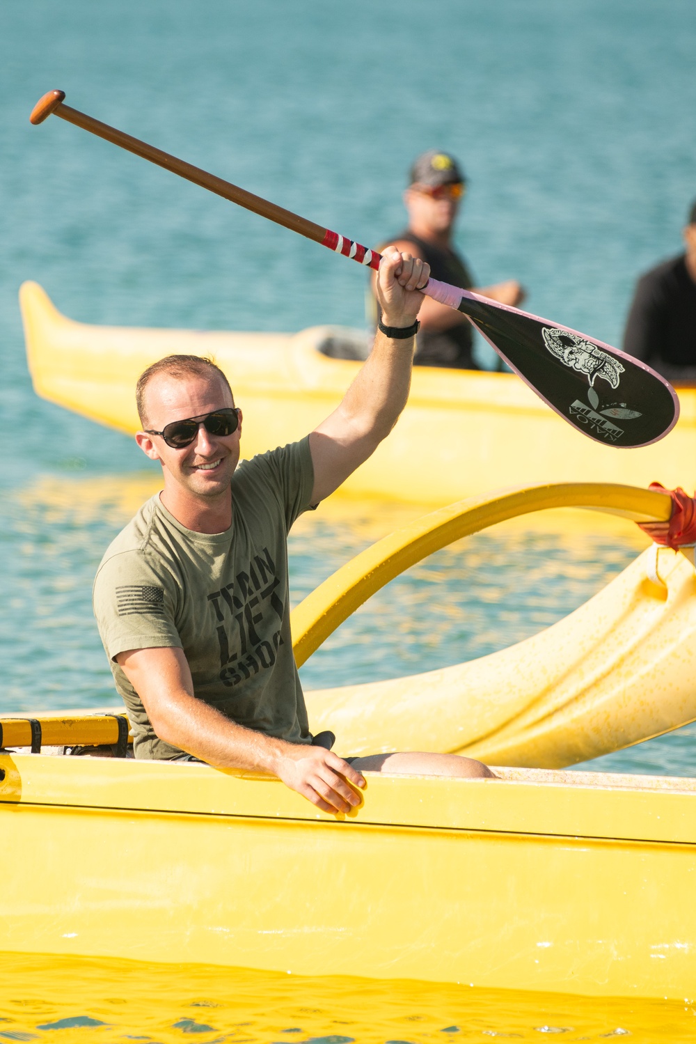 US Marines, partner nations bond during John D. Kaupiko Canoe Regatta at RIMPAC 2024