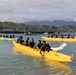 US Marines, partner nations bond during John D. Kaupiko Canoe Regatta at RIMPAC 2024