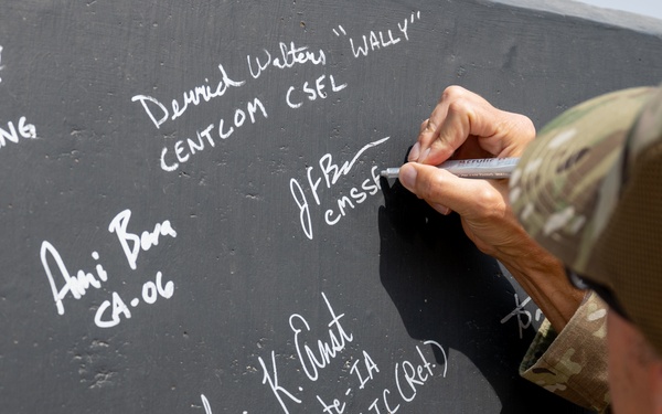 CMSSF Makes Inaugural CENTCOM Guardian visit