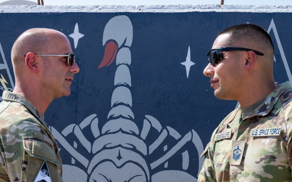 CMSSF Makes Inaugural CENTCOM Guardian visit
