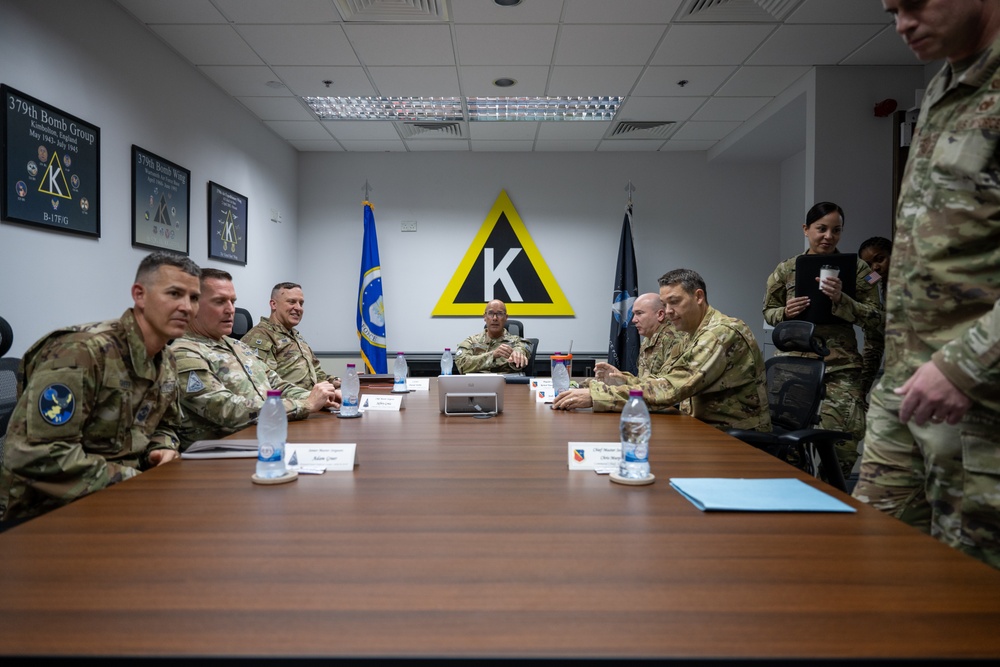 CMSSF Makes Inaugural CENTCOM Guardian visit