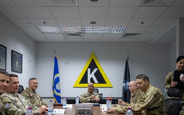 CMSSF Makes Inaugural CENTCOM Guardian visit