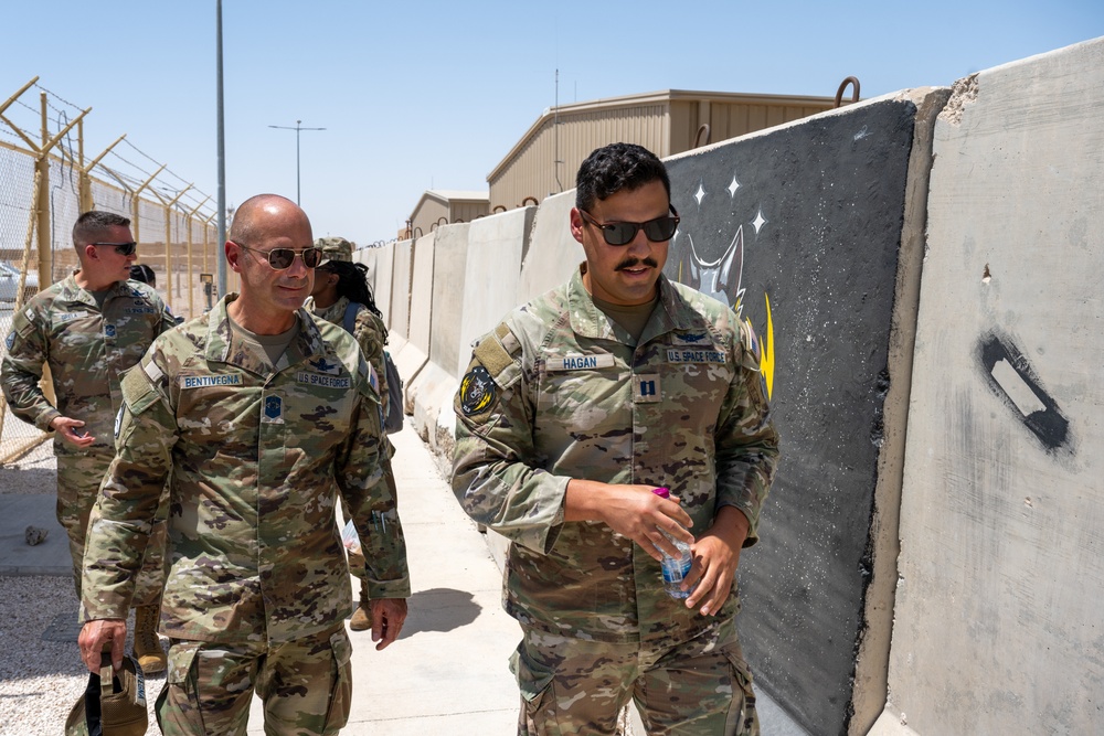 CMSSF Makes Inaugural CENTCOM Guardian visit