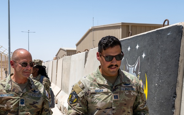 CMSSF Makes Inaugural CENTCOM Guardian visit