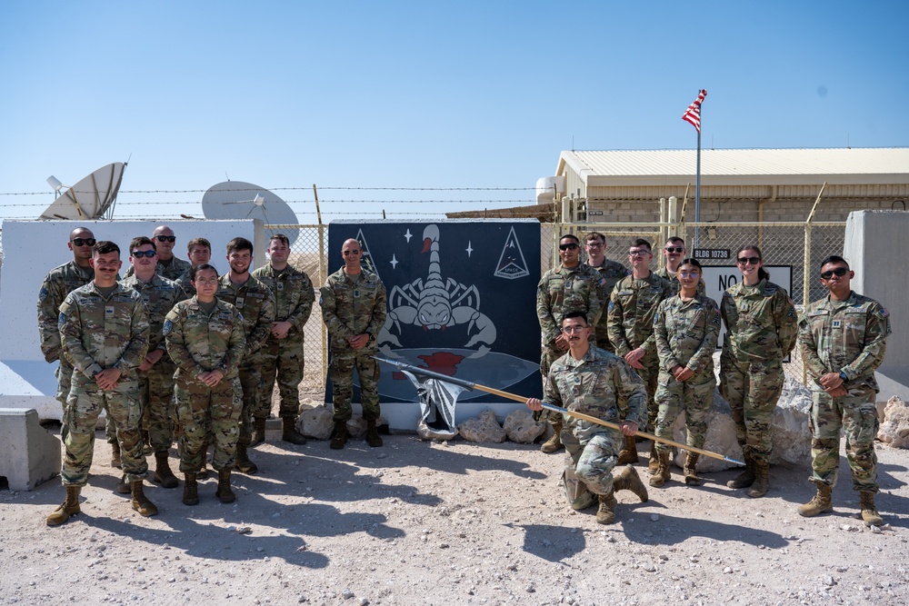 CMSSF Makes Inaugural CENTCOM Guardian visit