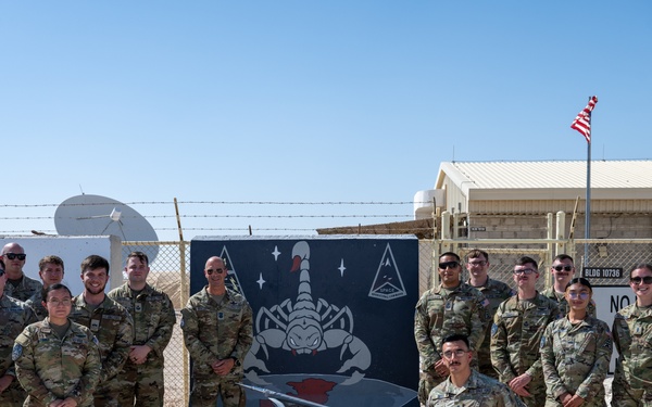 CMSSF Makes Inaugural CENTCOM Guardian visit