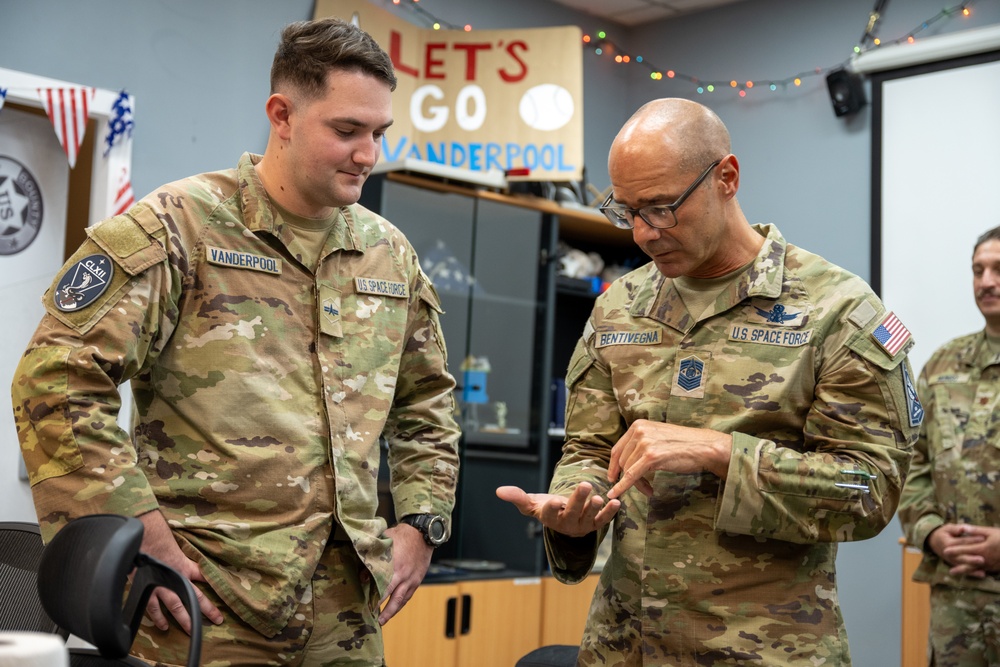 CMSSF Makes Inaugural CENTCOM Guardian visit