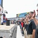 Pa National Guard attends Pocono 400 Raceway